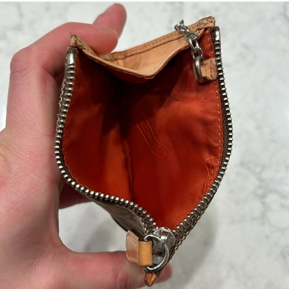 Vintage Coach Mini Shoulder Bag with wallet Y2K Coach mini baguette - Picture 6 of 6